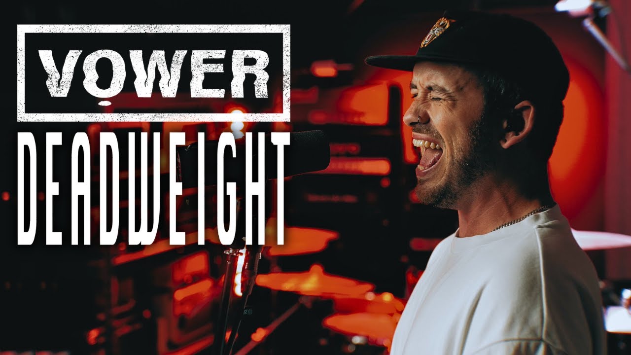 VOWER 'Deadweight' | Josh McKeown Vocal Playthrough