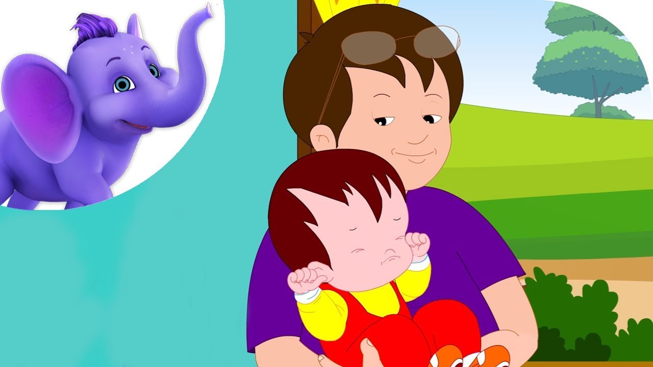 Hush Little Baby - Nursery Rhyme with Karaoke