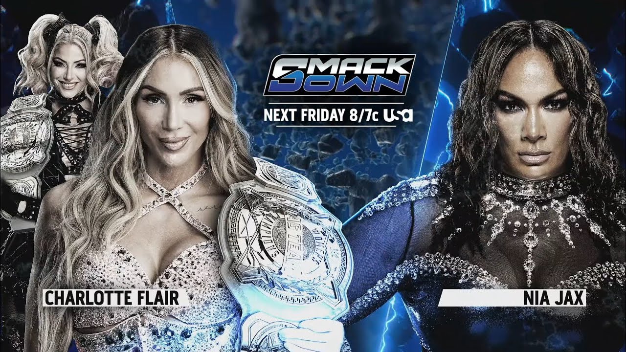 Charlotte Flair vs Nia Jax | SmackDown Nov 7, 2025 (Part 1)