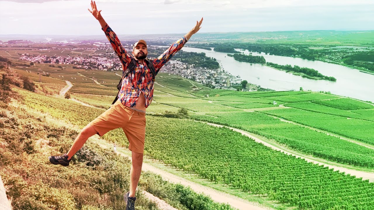 L'écrin de la vallée du Rhin: Rüdesheim