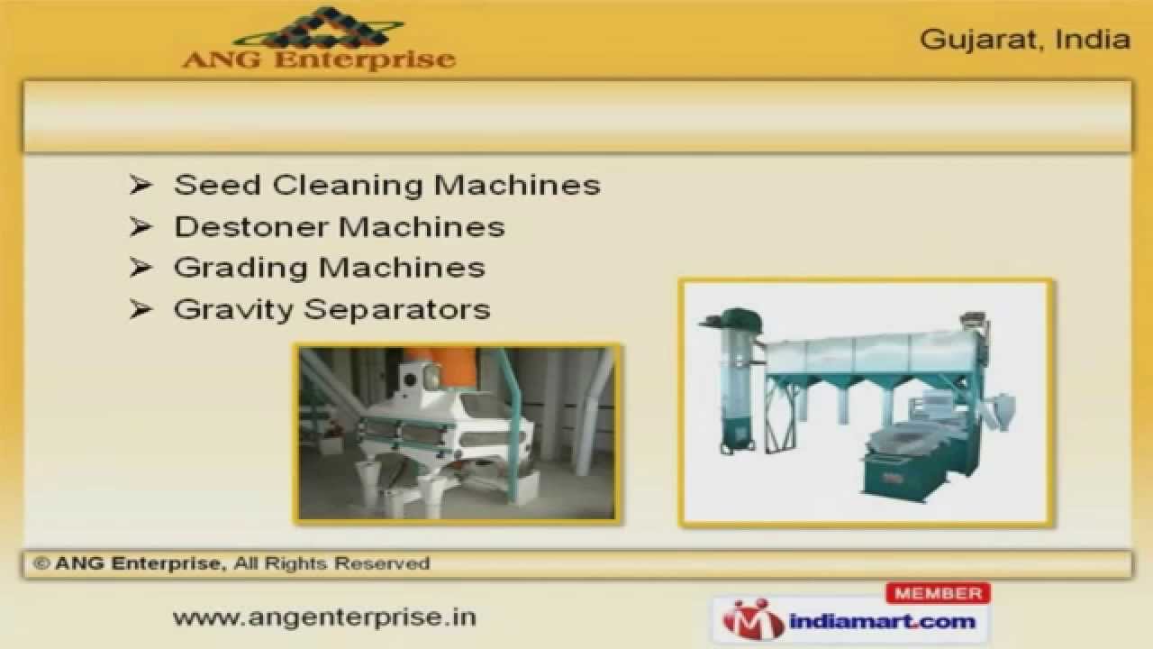 Grain & Maize Processing Equipment by ANG Enterprise, Vadodara