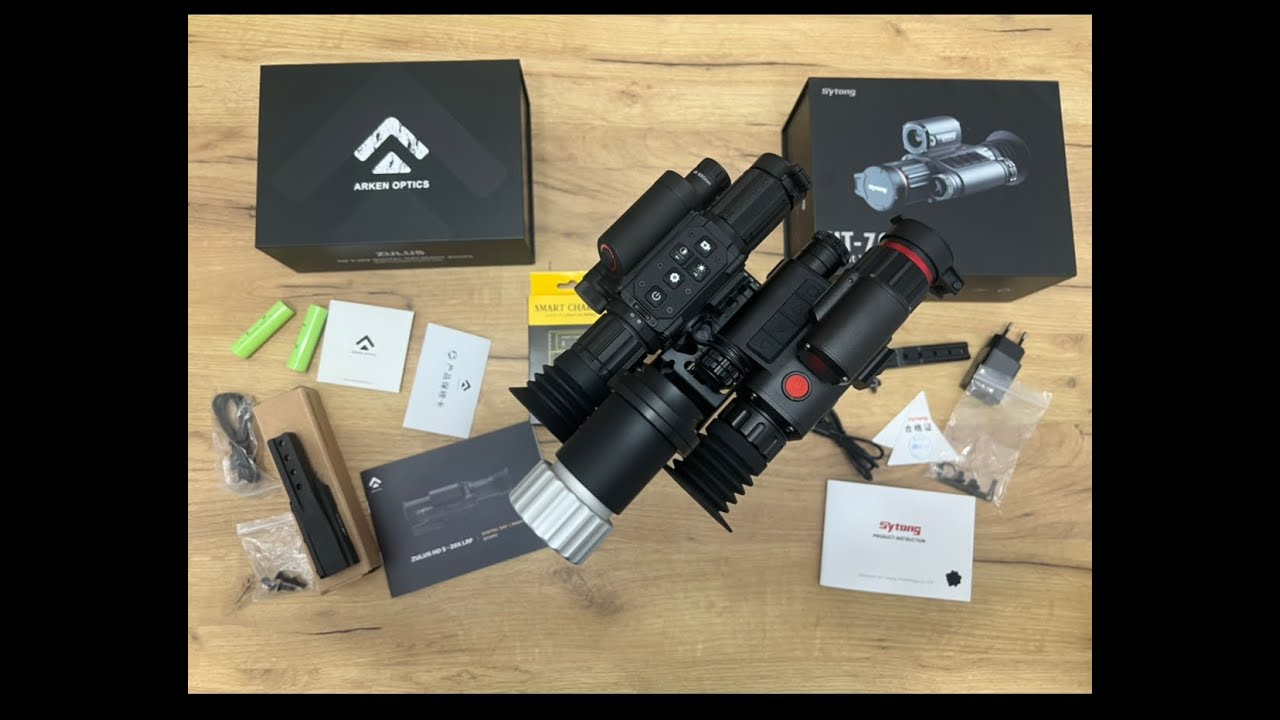 Сравнение Sytong HT70LRF и Arken Zulus HD 5-20 LRF