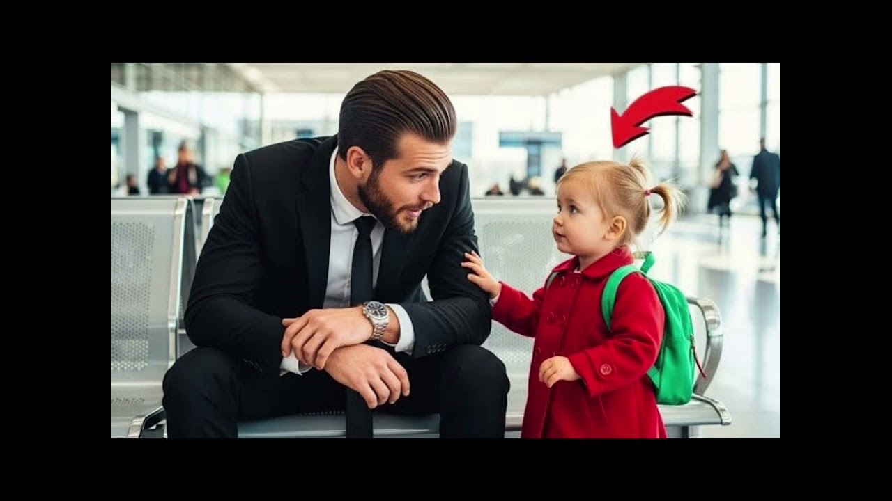 Ты тоже заблудился?» — вопрос маленькой девочки, который перевернул жизнь одинокого миллионера