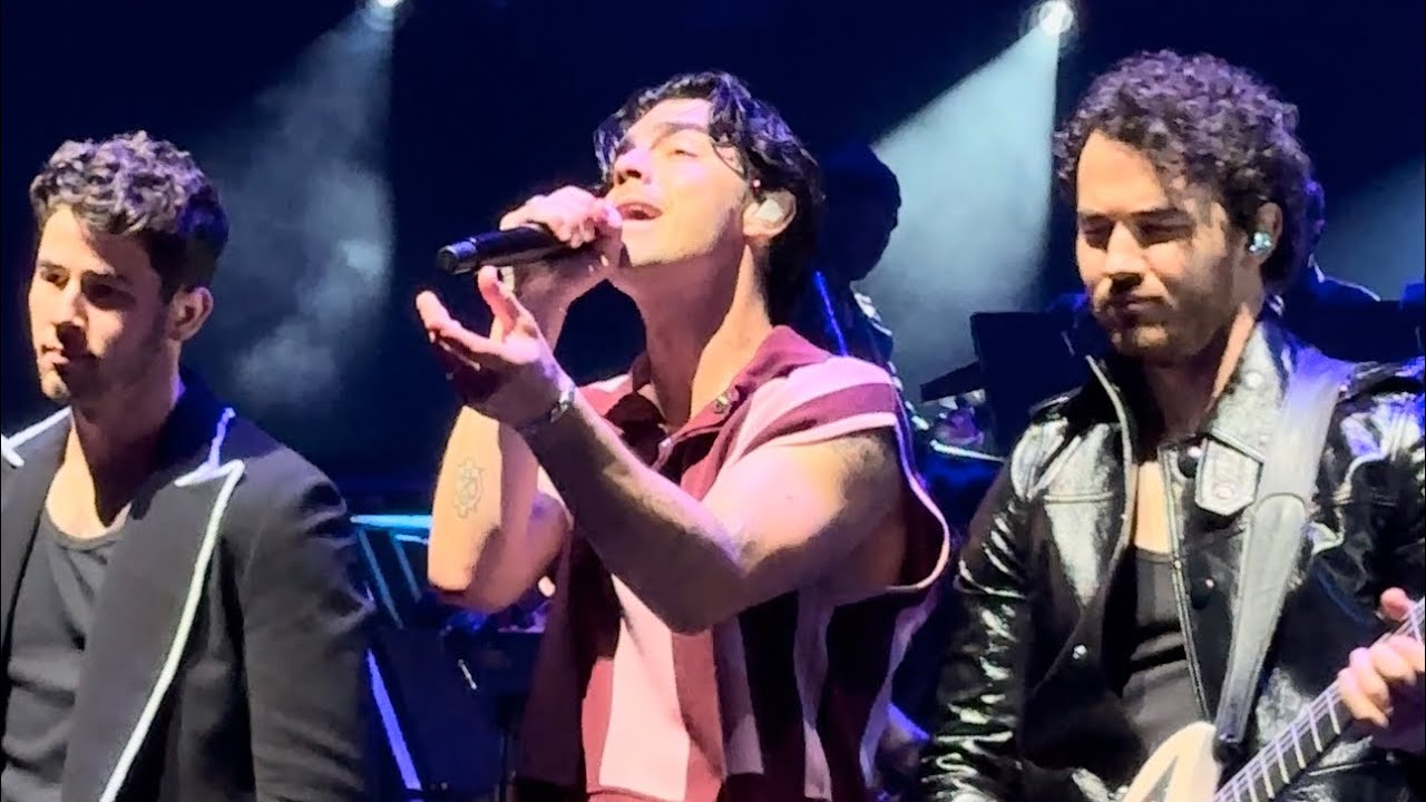 Jonas Brothers | Only Human | Royal Albert Hall 14.4.23