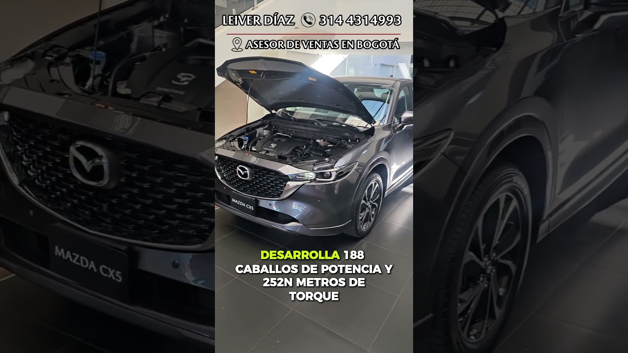 Mazda CX5 Touring 2.5 2026