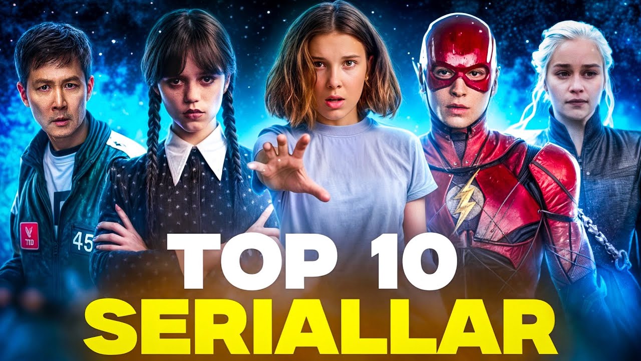 🔥 ENG TOP 10 JAHON SERIALI | KO‘RISH SHART BO‘LGAN SERIALAR