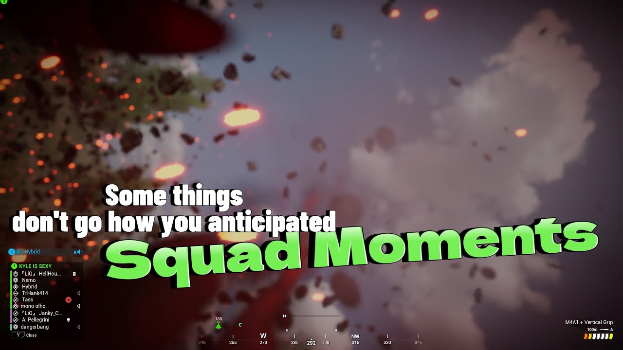 Squad 7.2 Update funny and intense moments