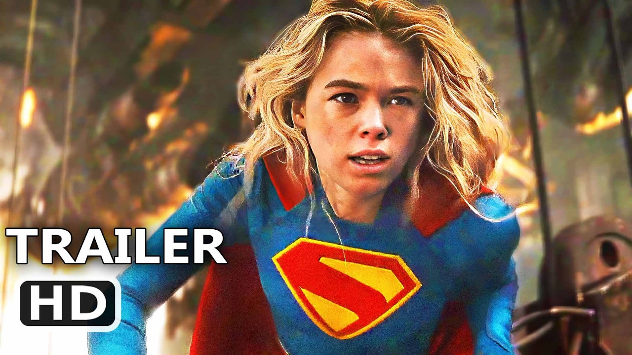 SUPERGIRL Trailer Dublado Oficial (2026)