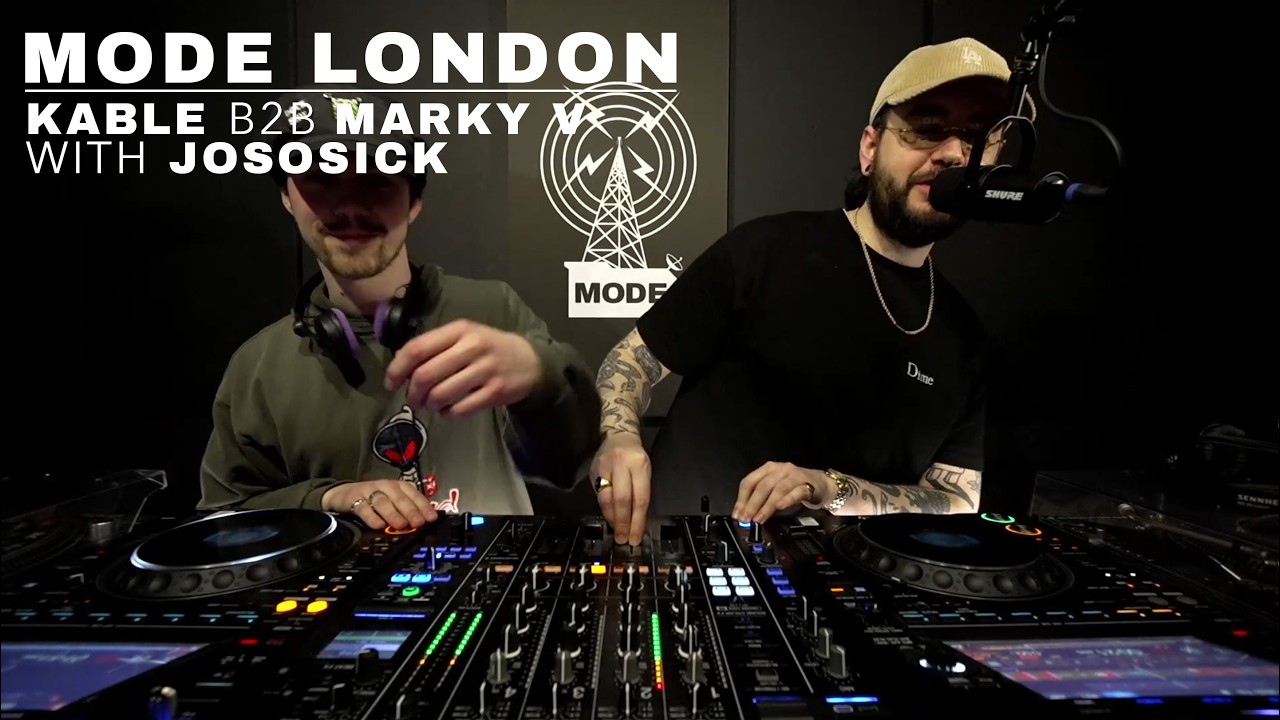 KABLE B2B Marky V With JoSoSick | Mode London
