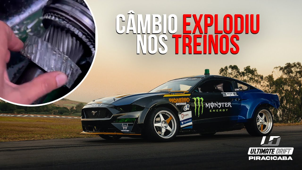 PRIMEIRO TREINO UD câmbio já EXPLODIU ‹ Sheriff Barion ›
