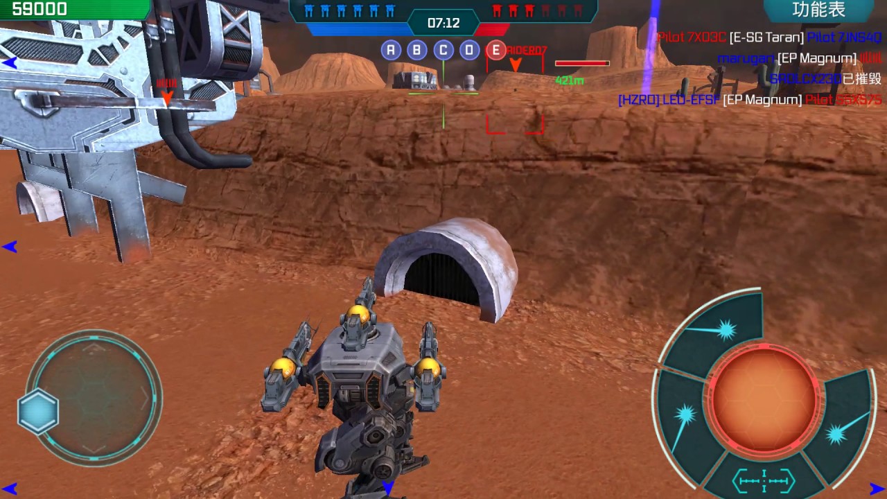 WAR ROBOT: How to dodge Aphids? (with Gepard)