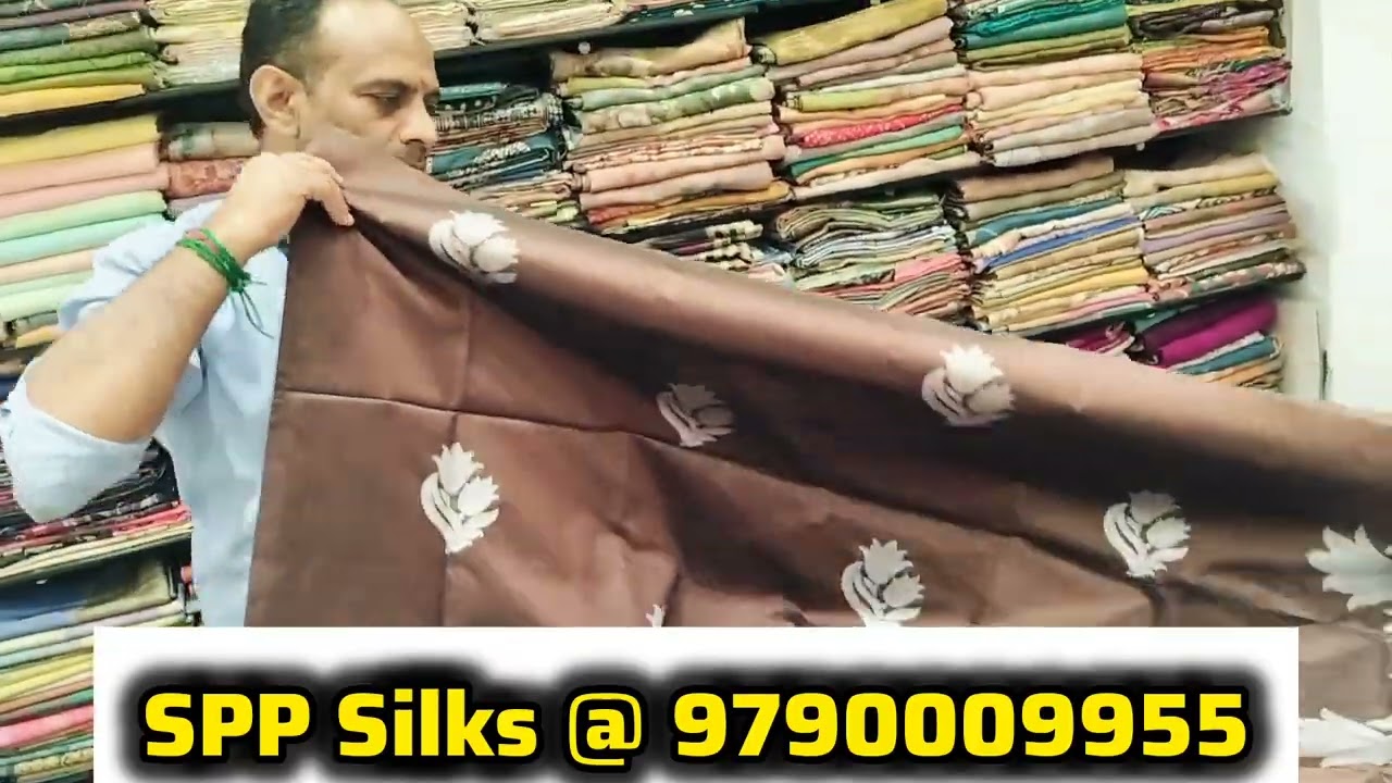 ‼️Ramzan special sarees collection 🥰| SPP Silks Oppanakaara street coimbatore 😍