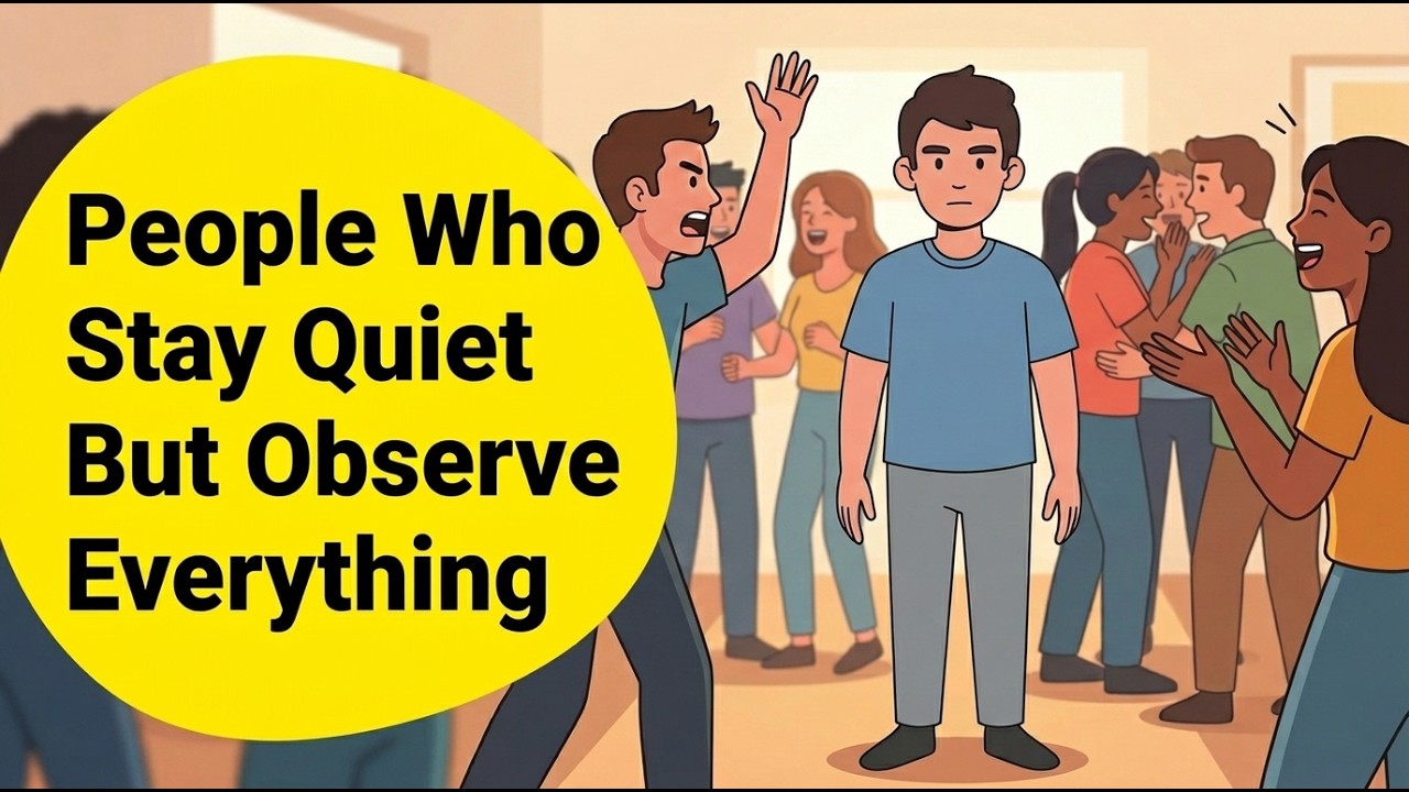Psychology of People Who Stay Quiet But Observe Everything