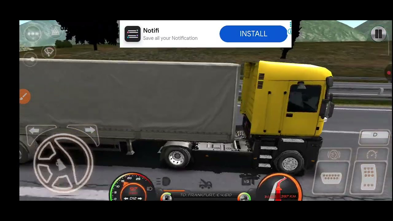 truck ride gameplay 