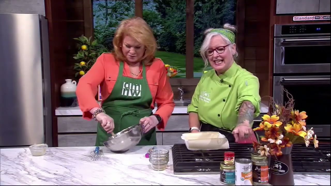 Amy Webster Makes Vegan Pumpkin Pie Fudge