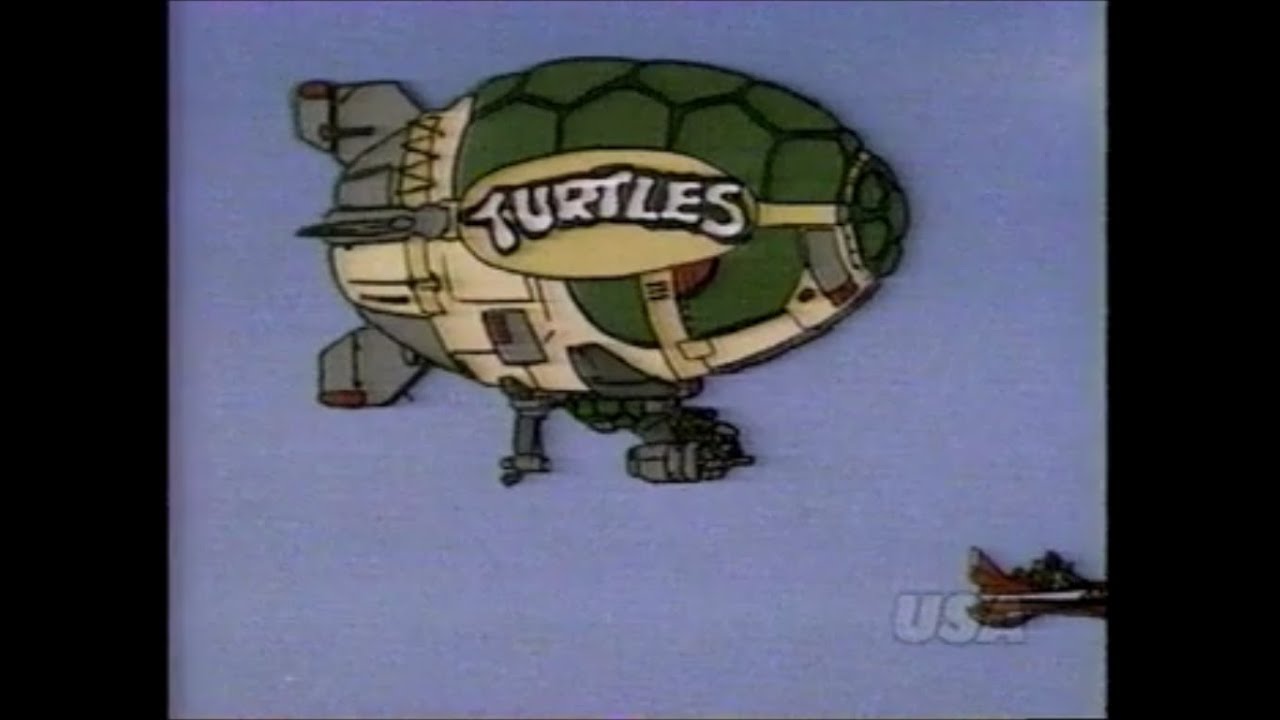 USA Network Cartoon Express Commercials 1994