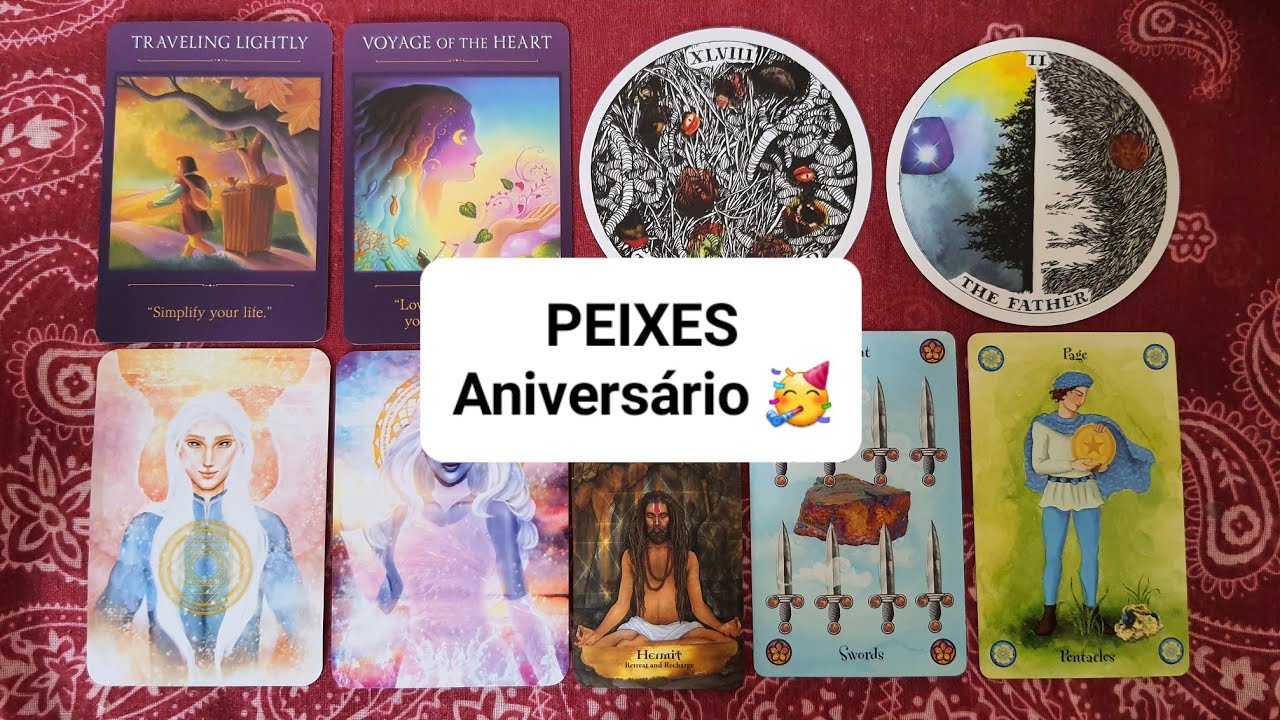 ♓ PEIXES ANIVERSÁRIO 2026 🎉 Virada de 360° e Libertação | A Nova Jornada do Coração