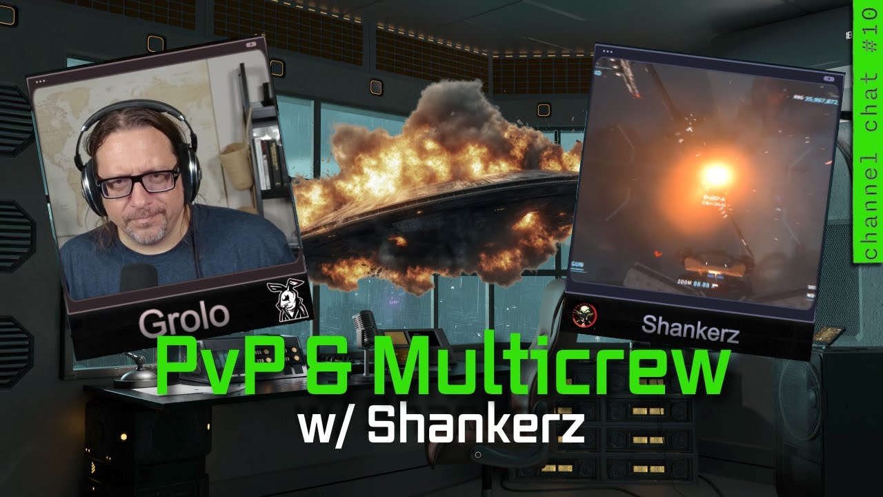 PVP & Multicrew w/ Shankerz (Channel Chat No. 10)