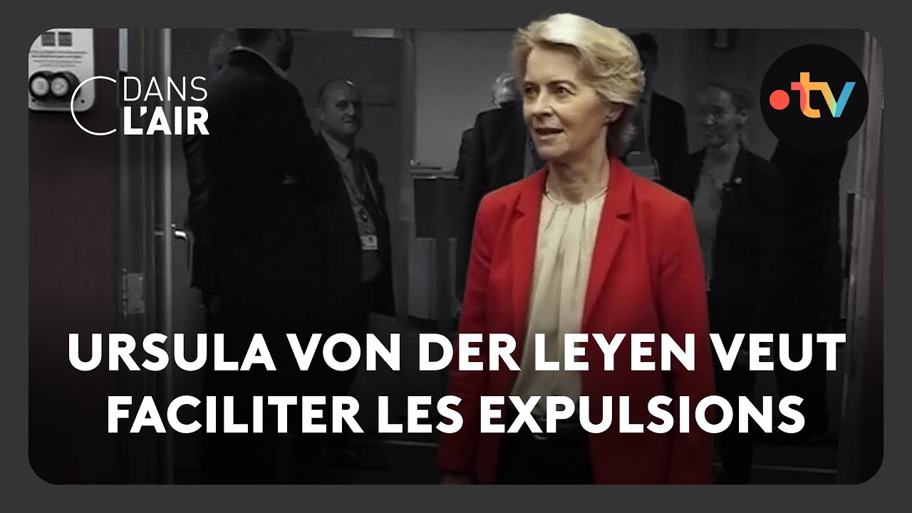 Immigration : les 27 veulent durcir les règles européennes - Reportage - C dans l'air 17.10.2024