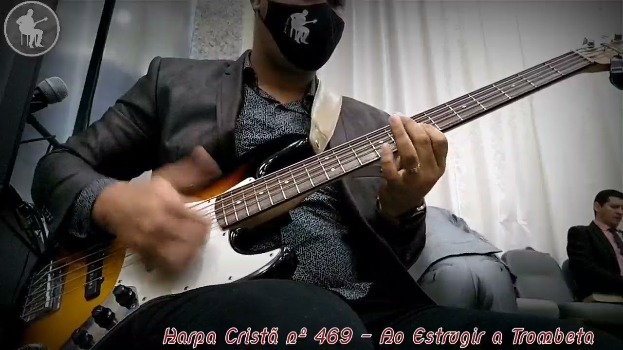 Dollyn Bass | Harpa Cristã nº 469 - Ao Estrugir a Trombeta