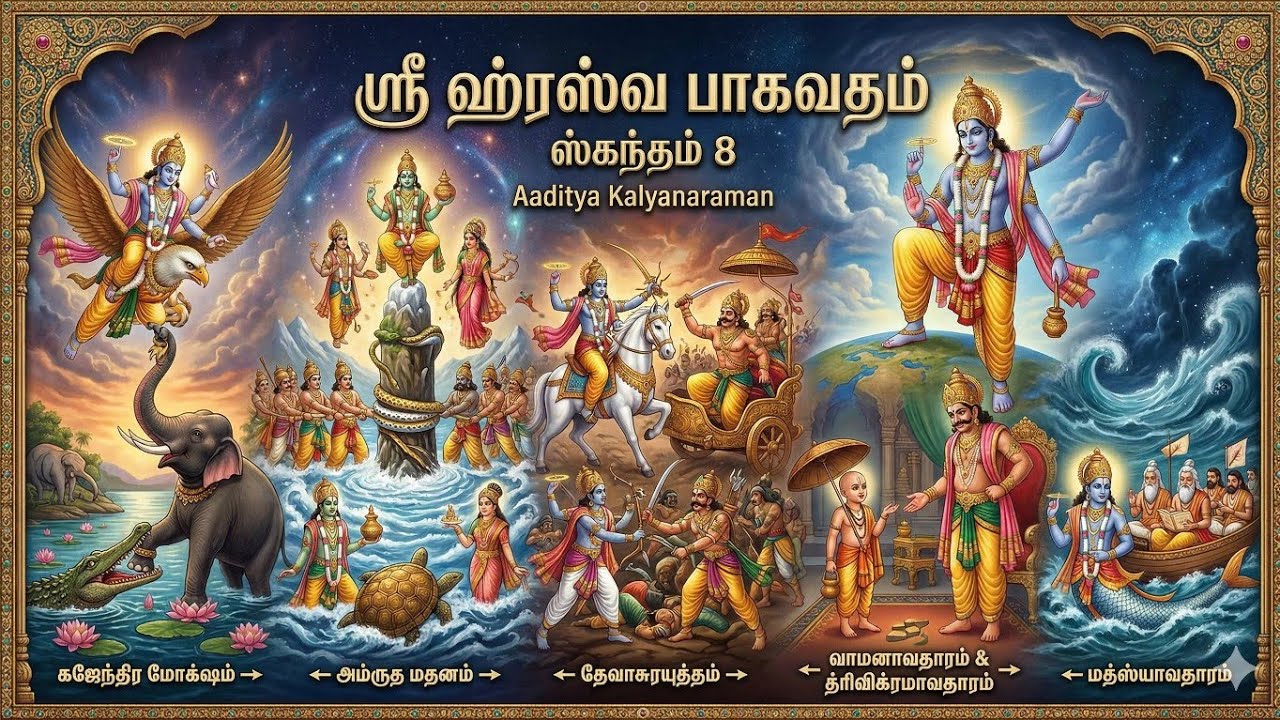 HraswaBhagavatam Skandha 8