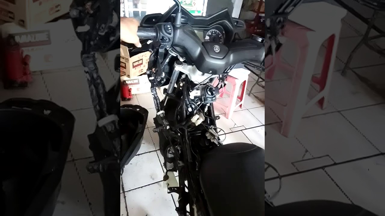 Motor X Max tidak bisa nyala sama sekali. Dr remot tidak bisa fungsi, di mode darurat tidak bisa.