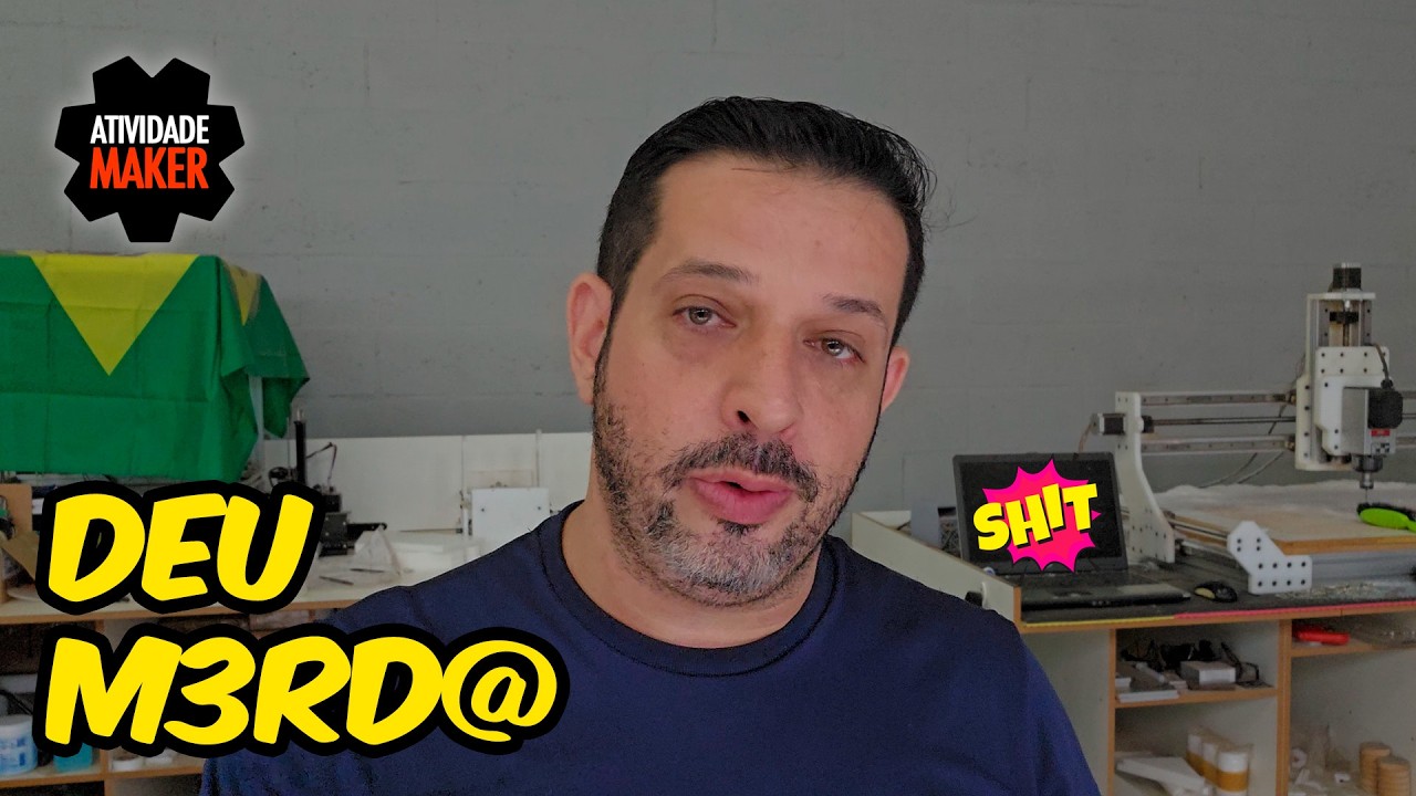 CNC Router Revolution 5 - Escolhendo o Painel Elétrico