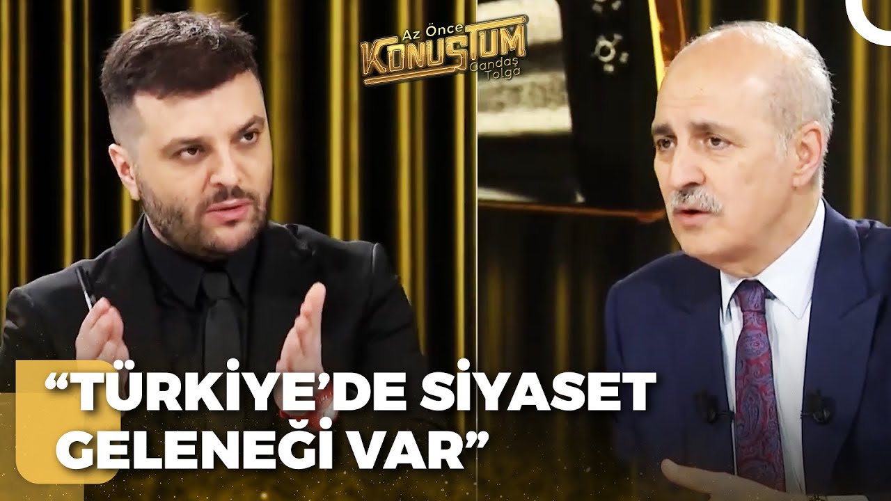 Numan Kurtulmuş'tan Milli G&ouml;r&uuml;ş Yorumu | Candaş Tolga Işık ile Az &Ouml;nce Konuştum