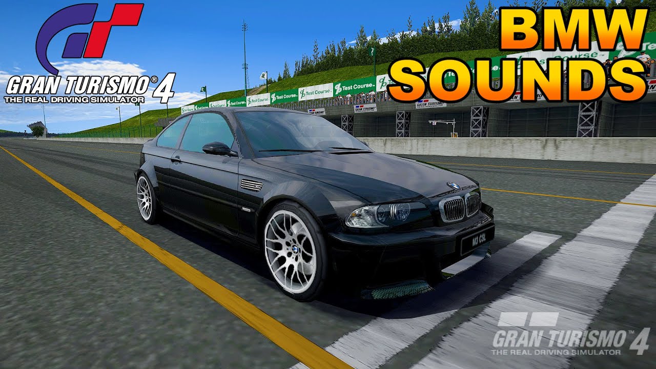Gran Turismo 4 | All BMW Sounds [Stock+Tuned]