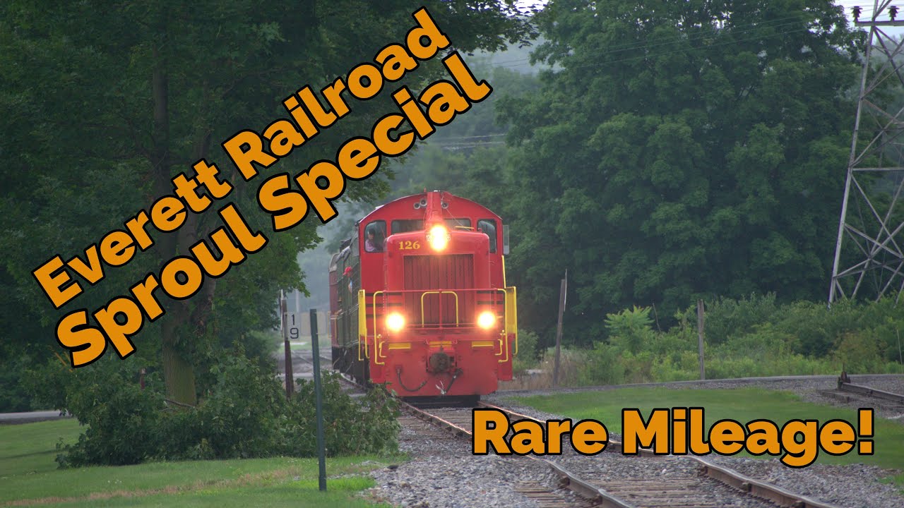 Everett Railroad Sproul Special