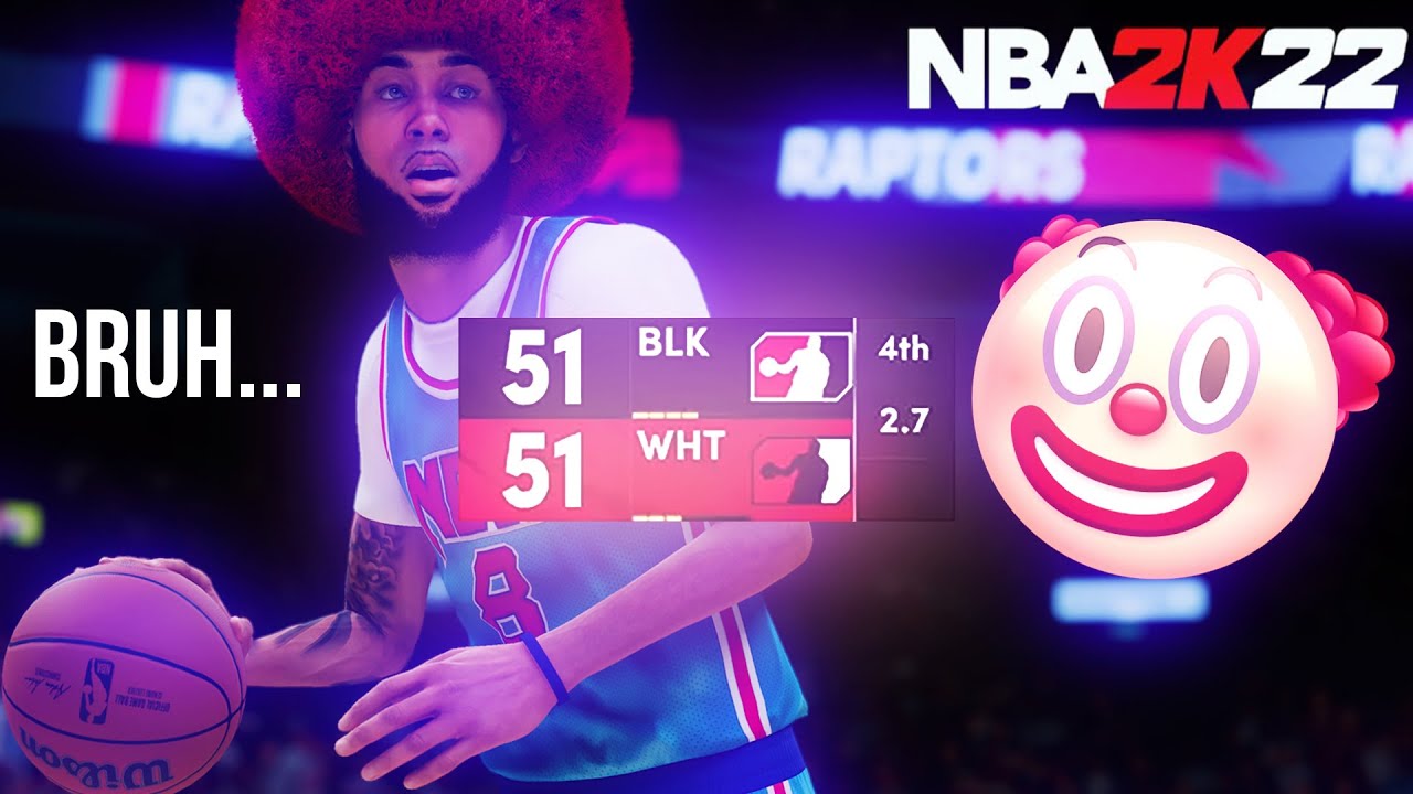 Отдыхайте со случайными игроками... но я же РАСПРОДАЖА! Геймплей NBA 2K22 Rec Center