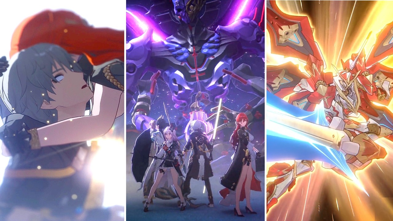 Honkai Star Rail 4.4 - All Bosses & Cutscenes (Full Story)
