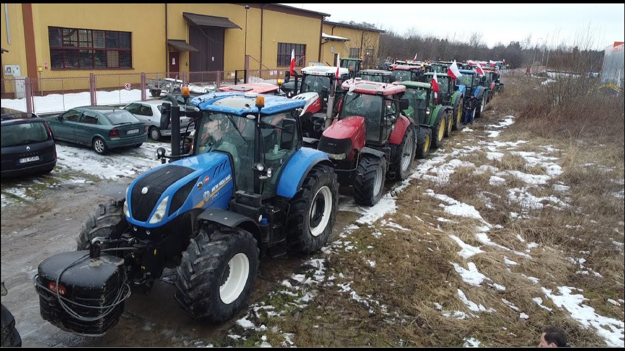 PROTEST ROLNIKÓW  24.01.2024 JAROSŁAW PODKARPACIE!!!!