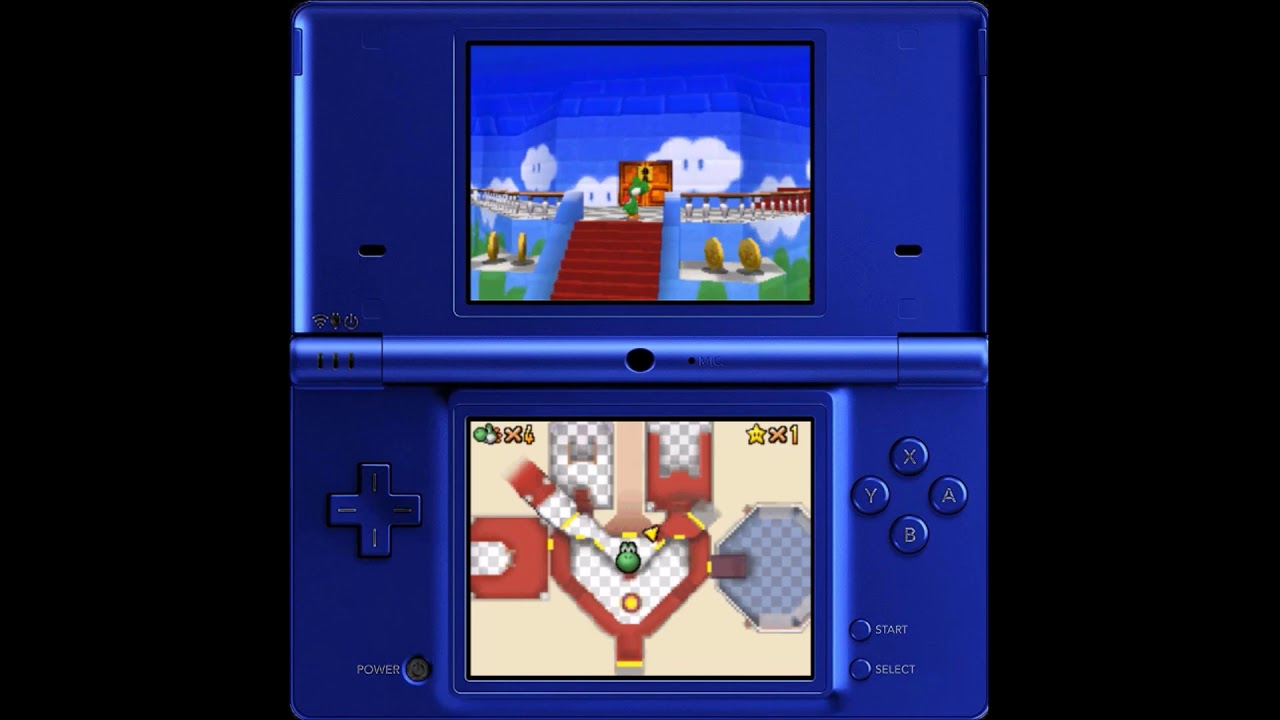 Super Mario 64 DS Part 1: King Mustache!