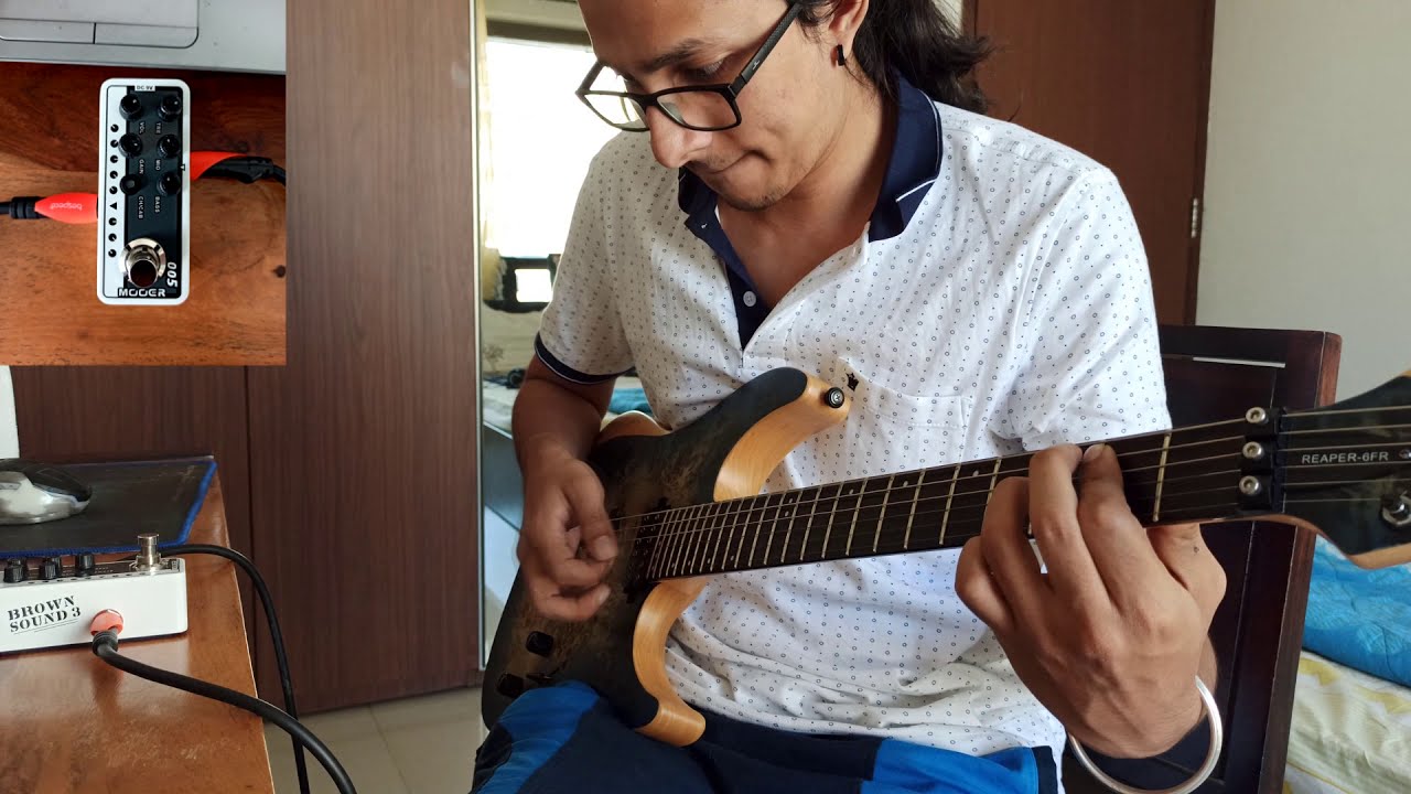 Mooer- 005 Brown sound 3 (EVH 5150-III) Tone Test