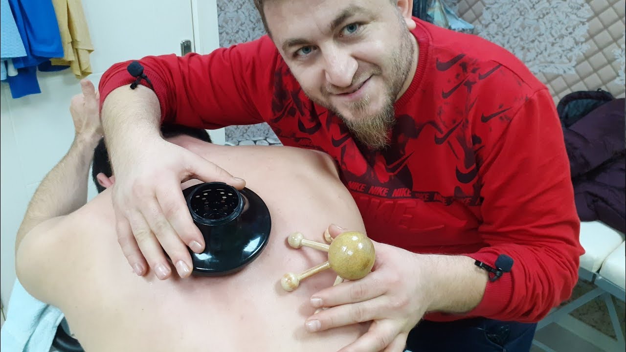 ASMR TURKISH BARBER BACK MASSAGE = toksen , sleep , shoulder , rolling pin massage= sırt,uyku masajı