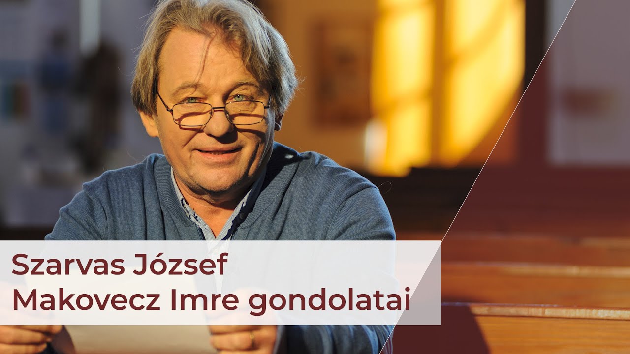 SZARVAS JÓZSEF: Makovecz Imre gondolatai - Héttorony Fesztivál 2020