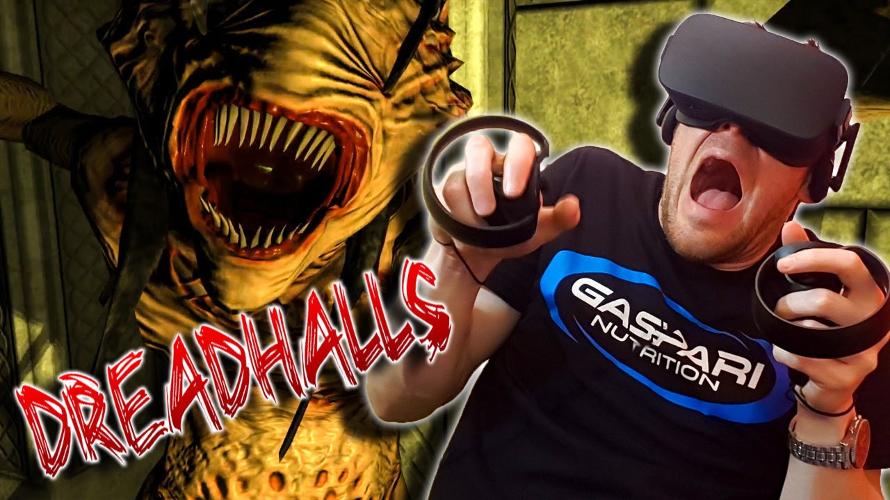 Dreadhalls To Another Level VR (Oculus Touch)