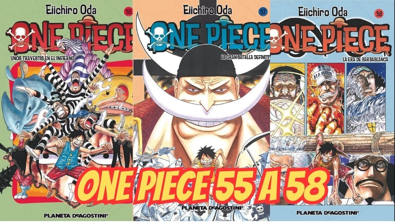 El arco MÁS BRUTAL de One Piece!  Marineford explicado | Tomos 55–58
