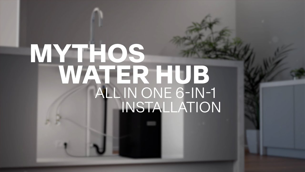 Franke Mythos Water Hub - All In One 6-in-1 - Installation
