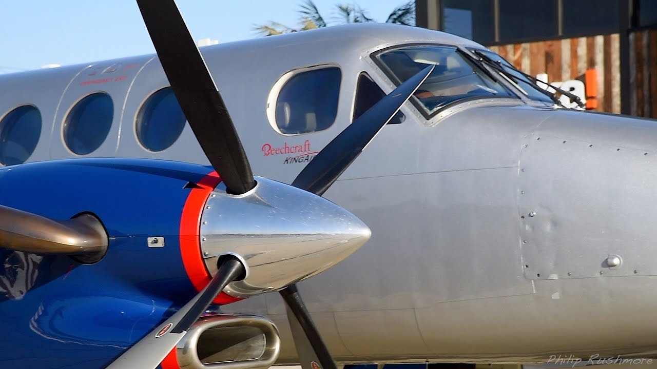 Advanced Airlines - King Air 350 Flight - PHX to HHR