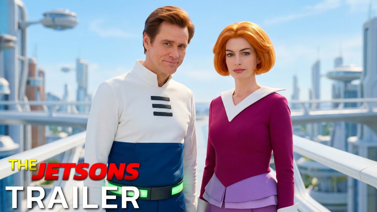 The Jetsons: The Live Action (2026) &ndash; First Trailer | Jim Carrey &  Anna Hathaway | Concept Trailer