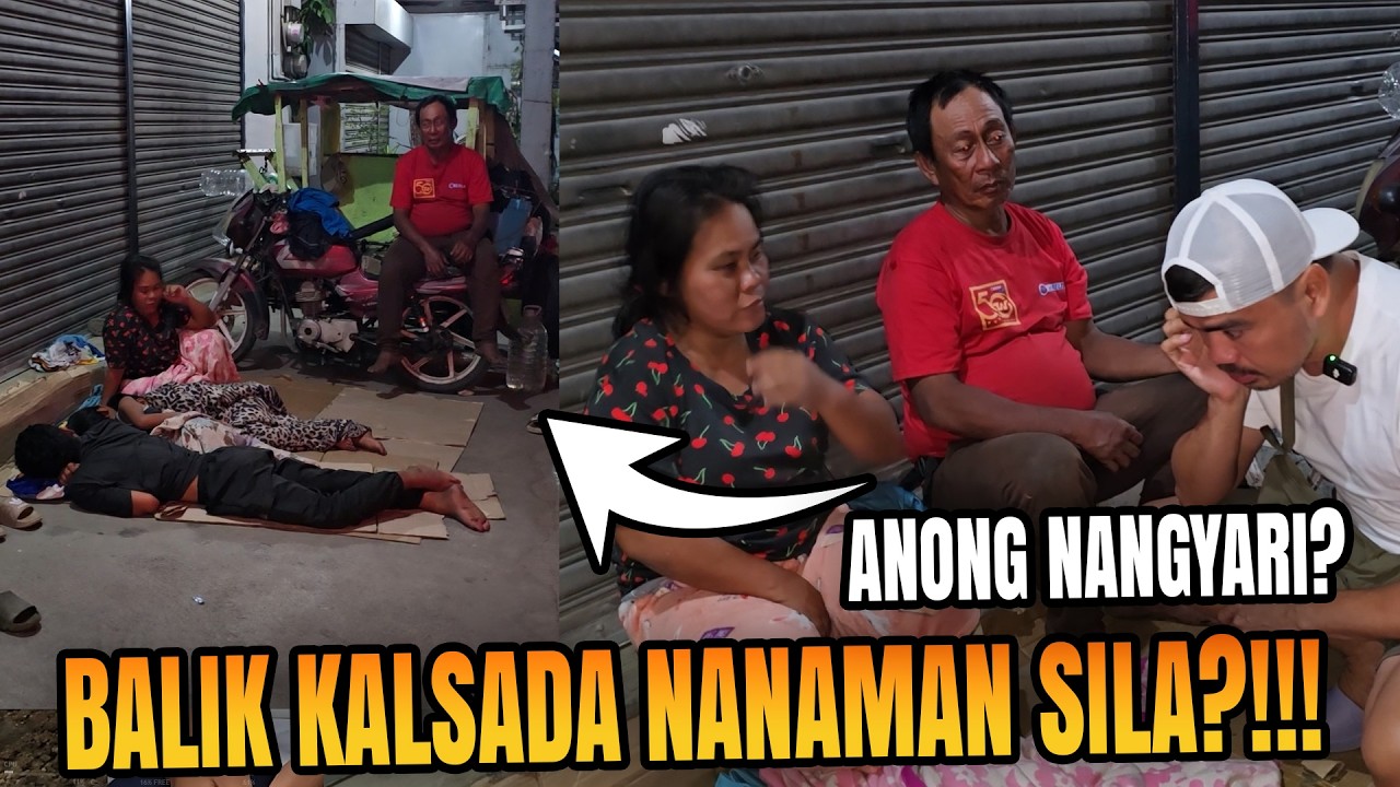 Aray Ko Po! Pamilyang Binigyan Natin Ng Bahay Na Matutuluyan Balik Kalsada Nanaman!!!