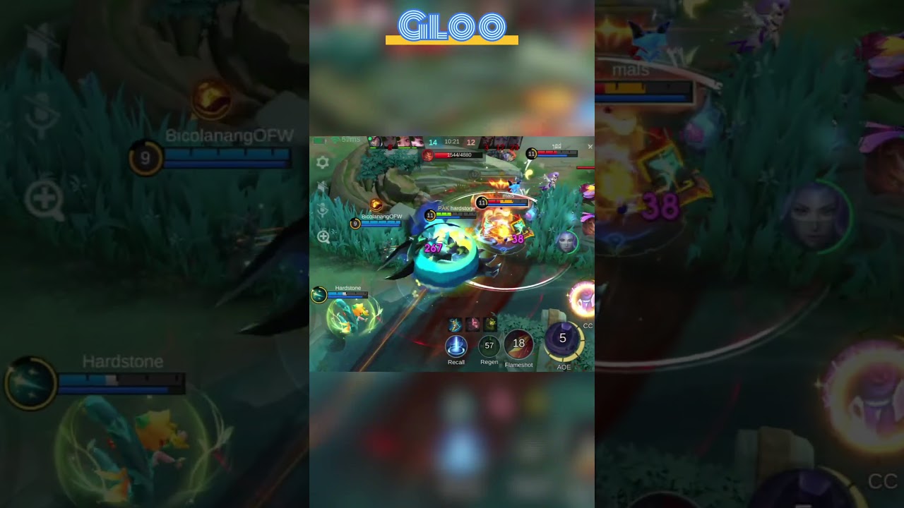 Gloo mvp gameplay short #mobilelegends #mlbb #hardstonegaming #mlbbgameplay #gloo #gloomlbb #shorts