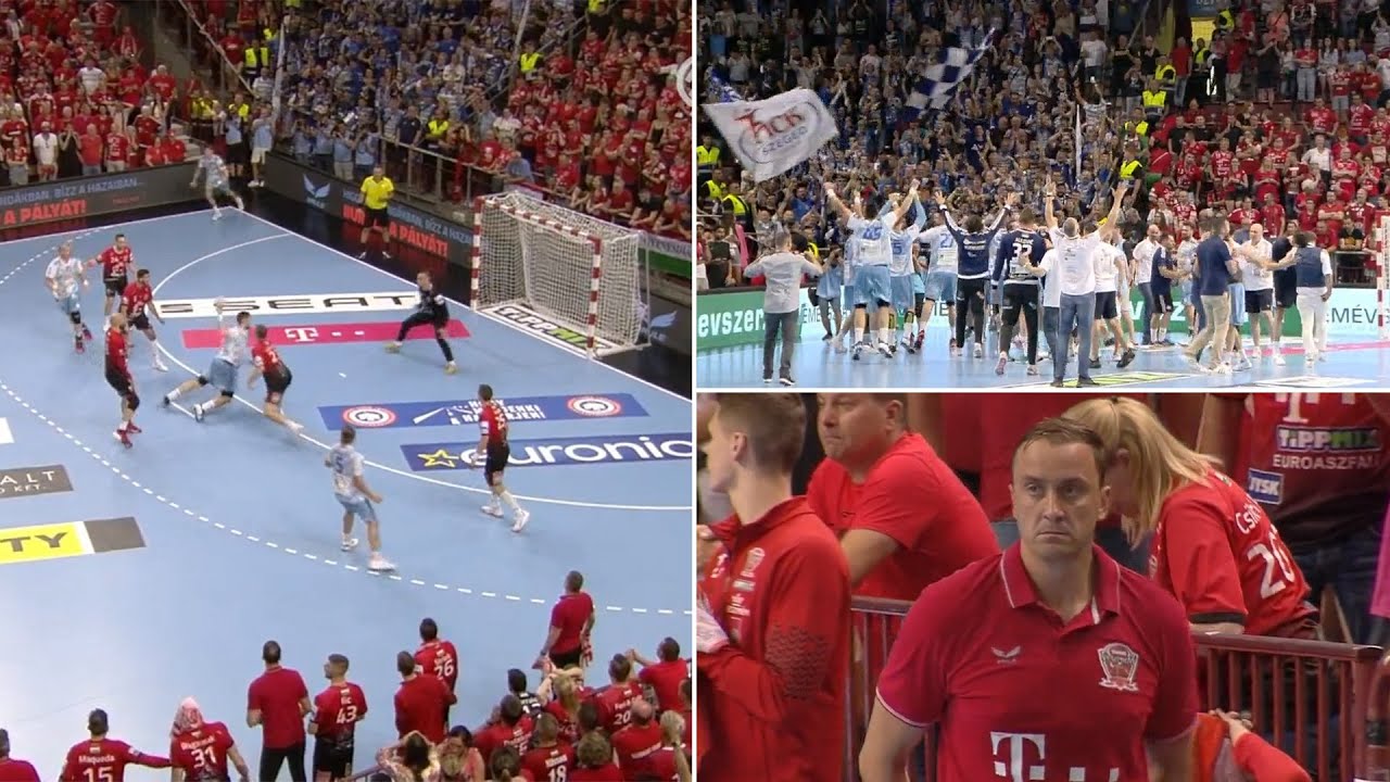 Ilyen végjátékot írni sem lehet! Így lett bajnok a Szeged Veszprémben