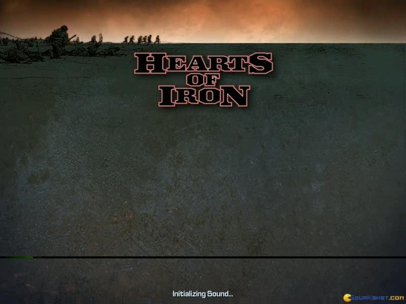Hearts of Iron gameplay (PC Game, 2002)