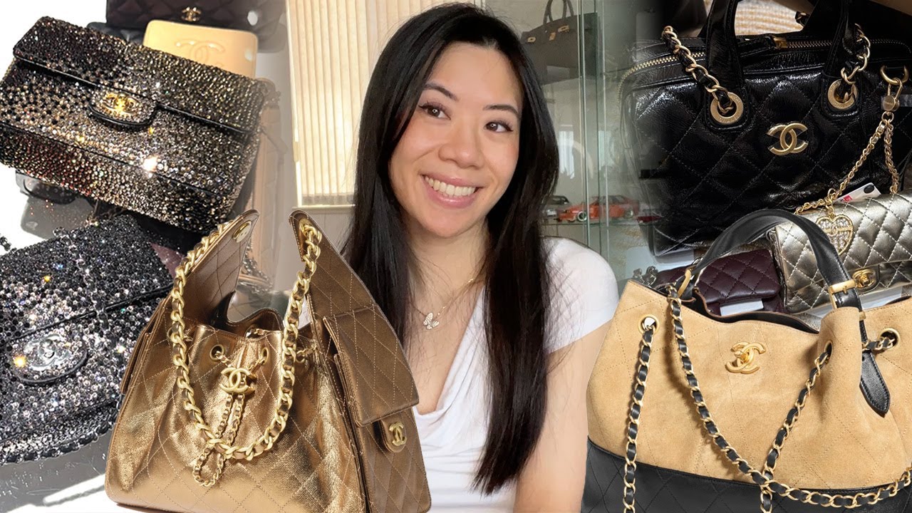 CHANEL 25A BAG CHARMS, LABUBU | INVESTMENT VS INFLUENCED BAGS | METIER D'ART COLLECTION REVIEW