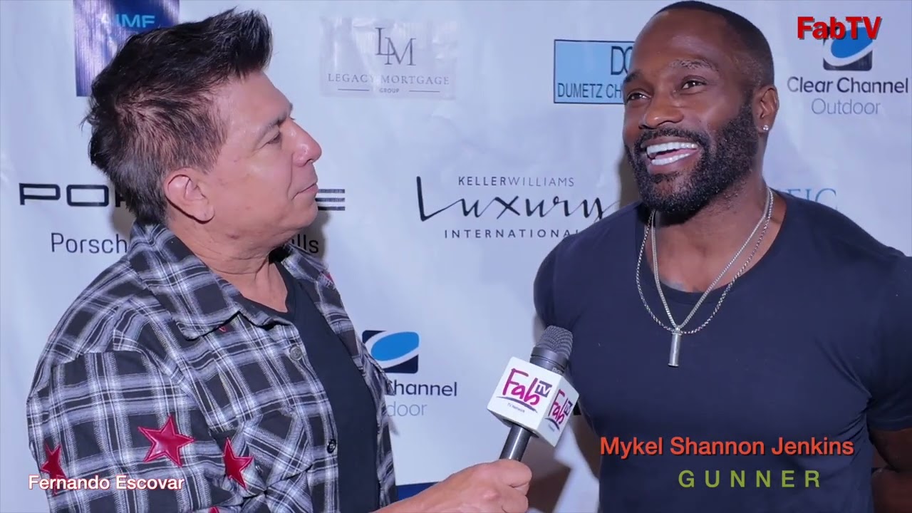 Mykel Shannon Jenkins Reveals   GUNNER Premiere  thumbnial please vertical & horizontal