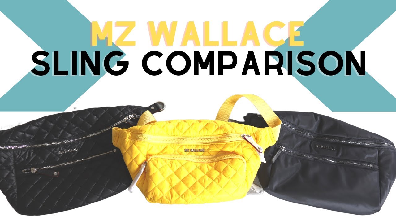 MZ Wallace Sling Comparison