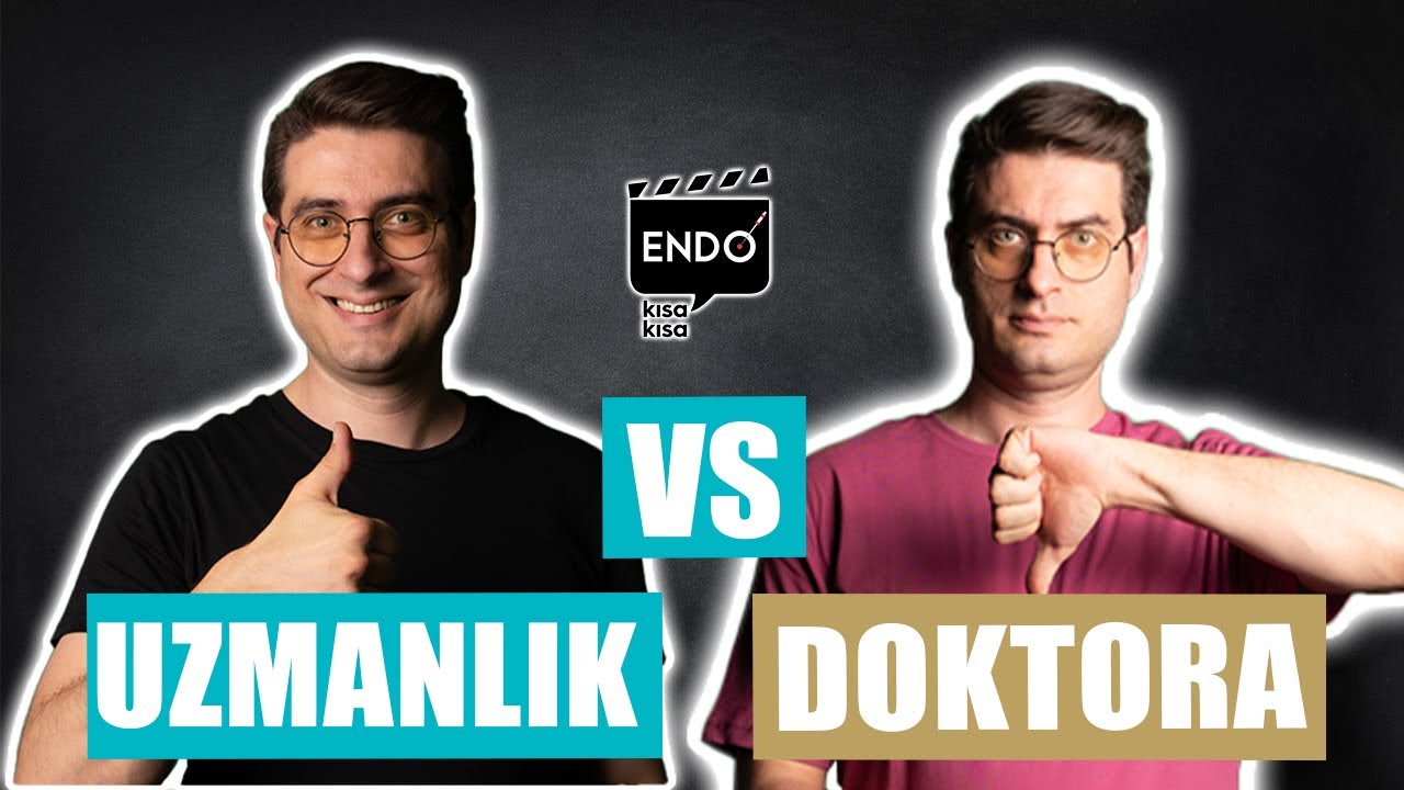 DOKTORA mı UZMANLIK (DUS) mu? I Diş Hekimliğinde Uzmanlık ve Doktora Karşılaştırması